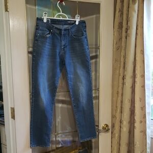 MBX Jeans Men's Sz 30x30 Slim Straight Med Wash Normcore Nice Quality Trendy